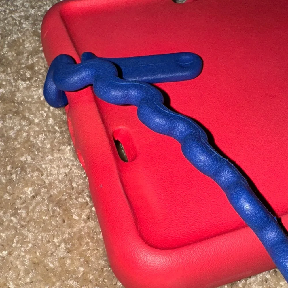 Speck Vibrant Pink and Blue Tablet Case